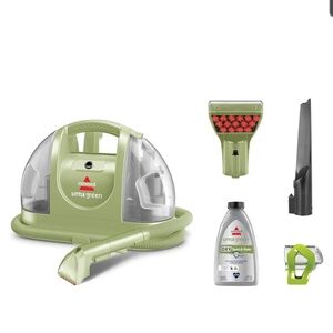 Bissell little green multi purpose portable carpet and upholstery cleaner